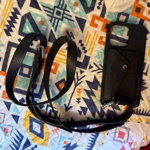 14 Max Pro Bandolier cross body phone case with strap
